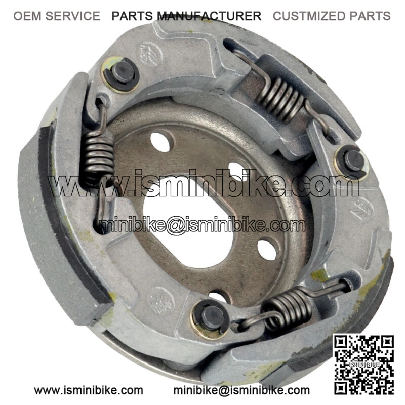 Go Kart Centrifugal Clutch 18 Tooth 3/4" Bore #35 Chain 20mm Hole Compatible with Mini Bike and Go Kart Racing
