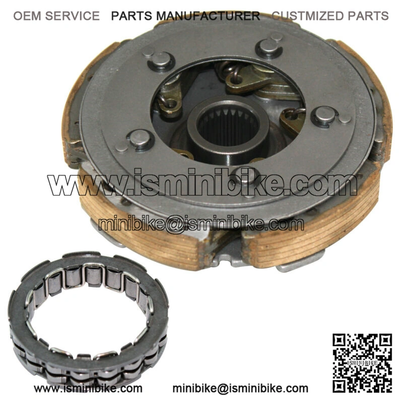 Centrifugal Clutch 3/4" BORE??35 Chain 12Tooth,Go Kart Clutch 3/4 Bore 12T for 35 Chain, Up to 6.5 HP for Go Kart Mini Bike Fun Kart Engine 3/4 BAR by Lucky Seven - Image 3