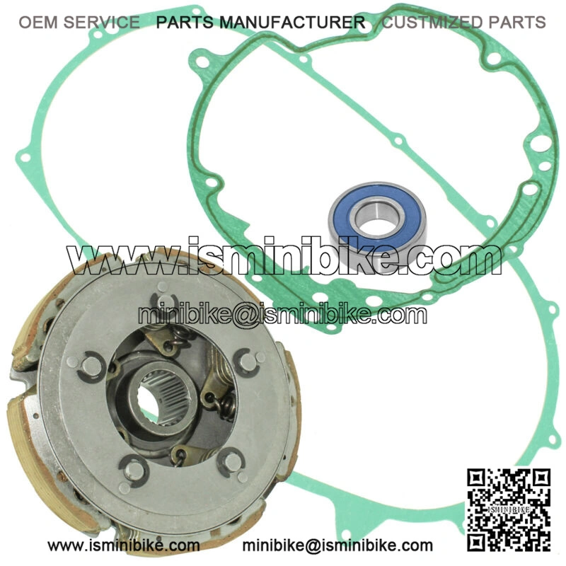Centrifugal Clutch 3/4" BORE??35 Chain 12Tooth,Go Kart Clutch 3/4 Bore 12T for 35 Chain, Up to 6.5 HP for Go Kart Mini Bike Fun Kart Engine 3/4 BAR by Lucky Seven - Image 4