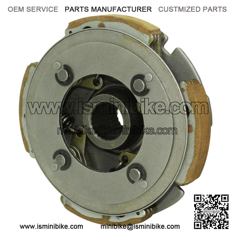 Clutch Assembly with 3/4" Shaft & Belt Pulley for Go-Karts & Mini Bikes - Image 3