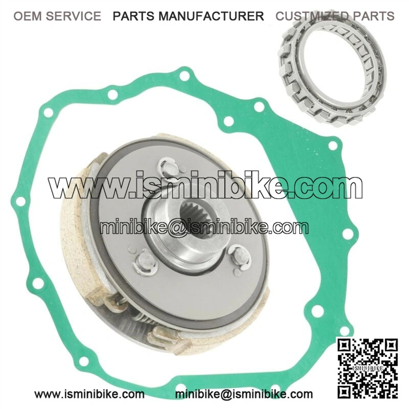 Centrifugal Clutch 5/8" Bore 12 Tooth #35 Chain Replacement for Go Kart Mini Bike Lawnmower Engine - Image 3