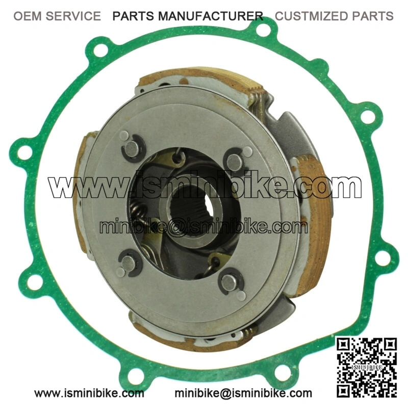 Go Kart Centrifugal Clutch 3/4 inch Bore 10 Tooth For #40/41/420 Chain Fun Kart Mini Bike?Up to 6.5HP Engine - Image 2