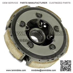 Go Kart Centrifugal Clutch 3/4 inch Bore 10 Tooth For #40/41/420 Chain Fun Kart Mini Bike?Up to 6.5HP Engine