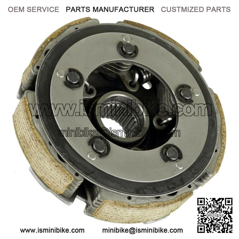 Go Kart Centrifugal Clutch 3/4 inch Bore 10 Tooth For #40/41/420 Chain Fun Kart Mini Bike?Up to 6.5HP Engine