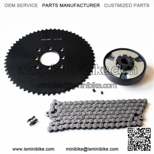 Centrifugal Go Kart Clutch 14T 3/4" Bore With #420 Chain 60T Sprocket Kit