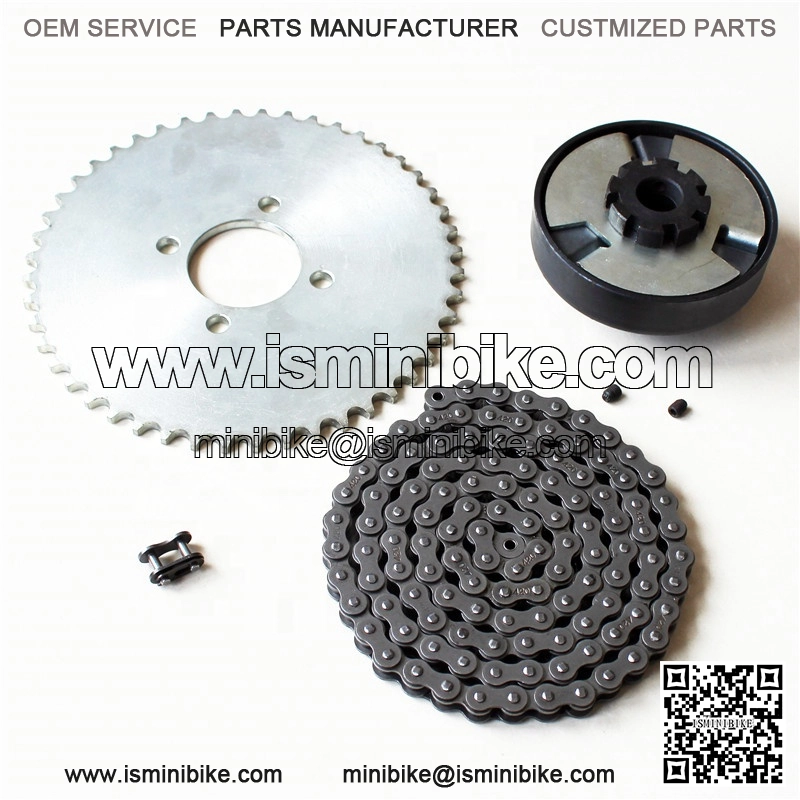14T 3/4" clutch #420 chain with 420 chain and 48T sprocket set for racing go kart - Image 2