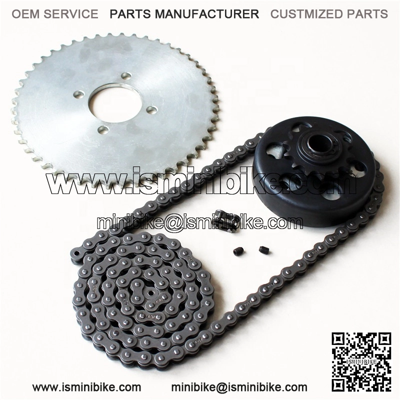 14T 3/4" clutch #420 chain with 420 chain and 48T sprocket set for racing go kart - Image 3