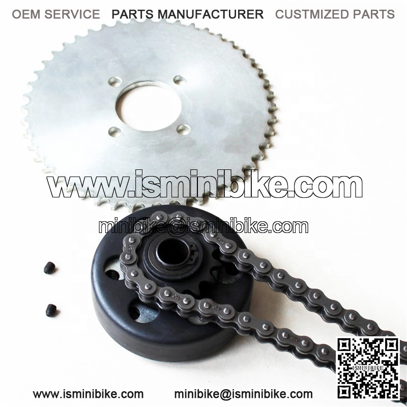 14T 3/4" clutch #420 chain with 420 chain and 48T sprocket set for racing go kart - Image 4