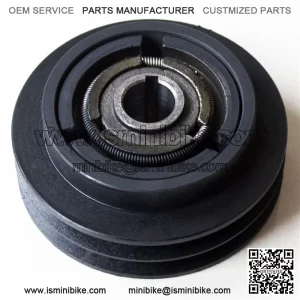 High Quality Performance 2B Belt 25.4mm Bore Go Kart Construction Clutch Pulley
