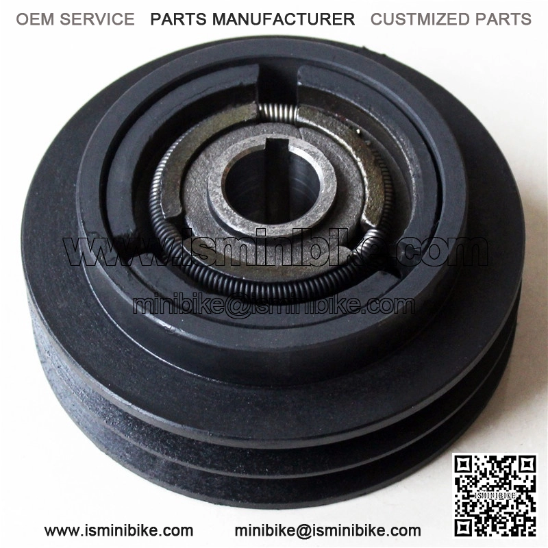 High Quality Performance 2B Belt 25.4mm Bore Go Kart Construction Clutch Pulley
