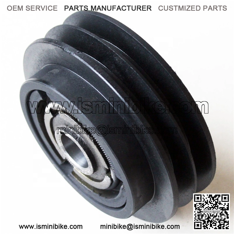 High Quality Performance 2B Belt 25.4mm Bore Go Kart Construction Clutch Pulley - Image 3