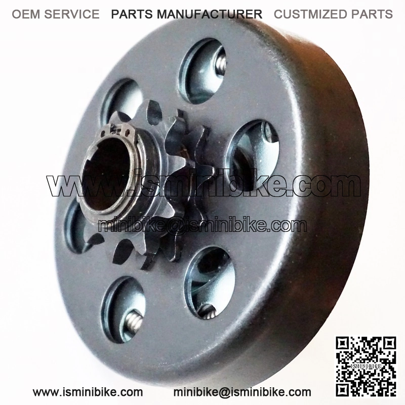 Go Kart Clutch Centrifugal 10T 3/4" bore #41 420 chain Buggies - Image 4
