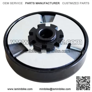 Go Kart Mini Bike Karting Parts 10 Teeth 5/8" Bore #415 Chain Centrifugal Clutch