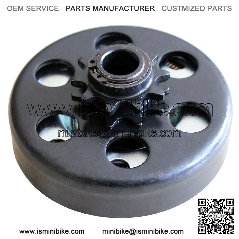 Go Kart Mini Bike Karting Parts 10 Teeth 5/8" Bore #415 Chain Centrifugal Clutch - Image 2