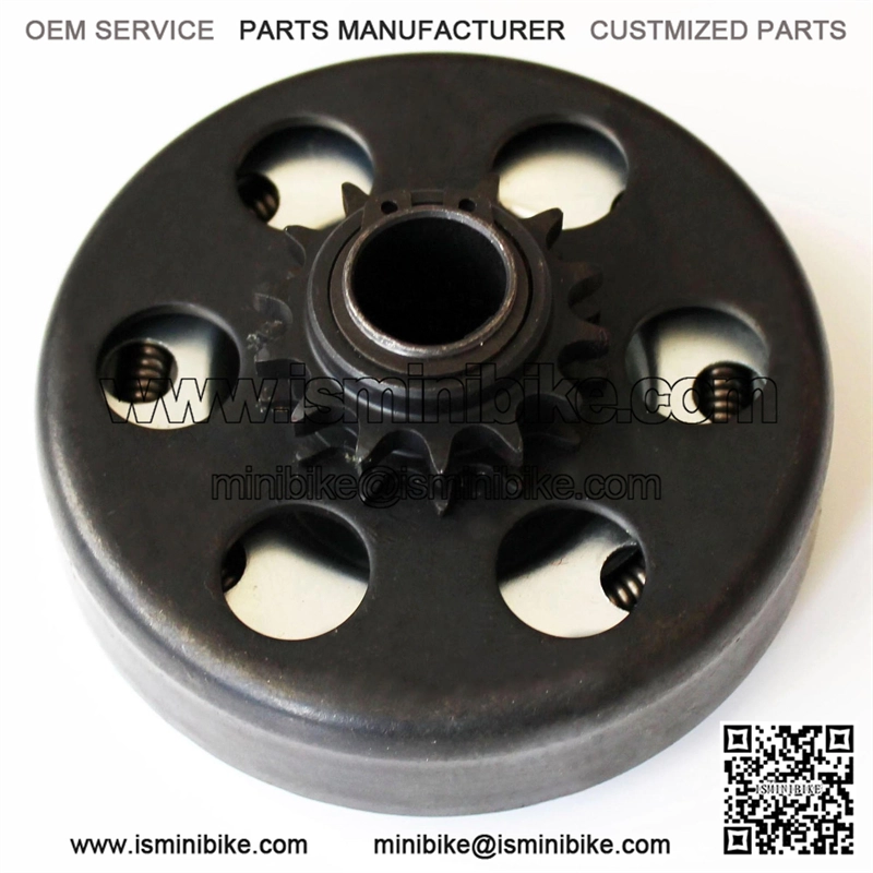 Go kart parts 14T 5/8 inch bore #41/420 chain centrifugal clutch for sale