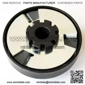 8mm Chain Roller Pulley Slider Tensioner Wheel Guide For Pit Dirt Mini Bike ATV Motorcycle Baja Mini Yamaha Honda Coleman