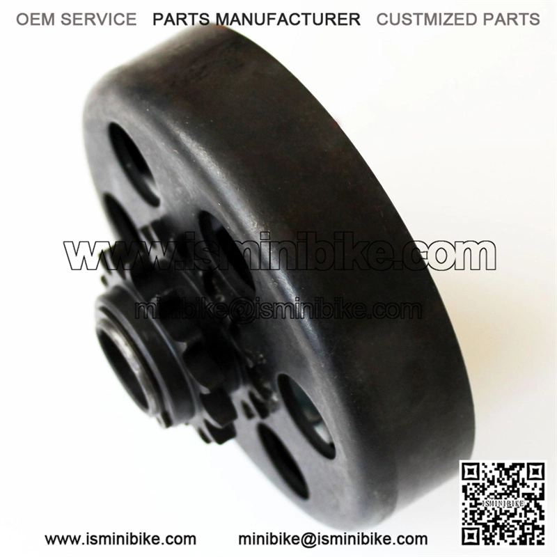 Go kart parts 14T 5/8 inch bore #41/420 chain centrifugal clutch for sale - Image 4