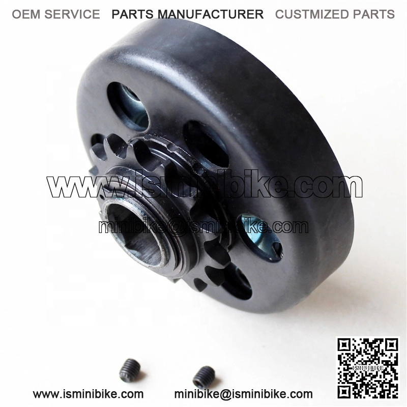 GX390 Engine Centrifugal Clutch 14T 25mm bore 428 chain For go kart mini bike