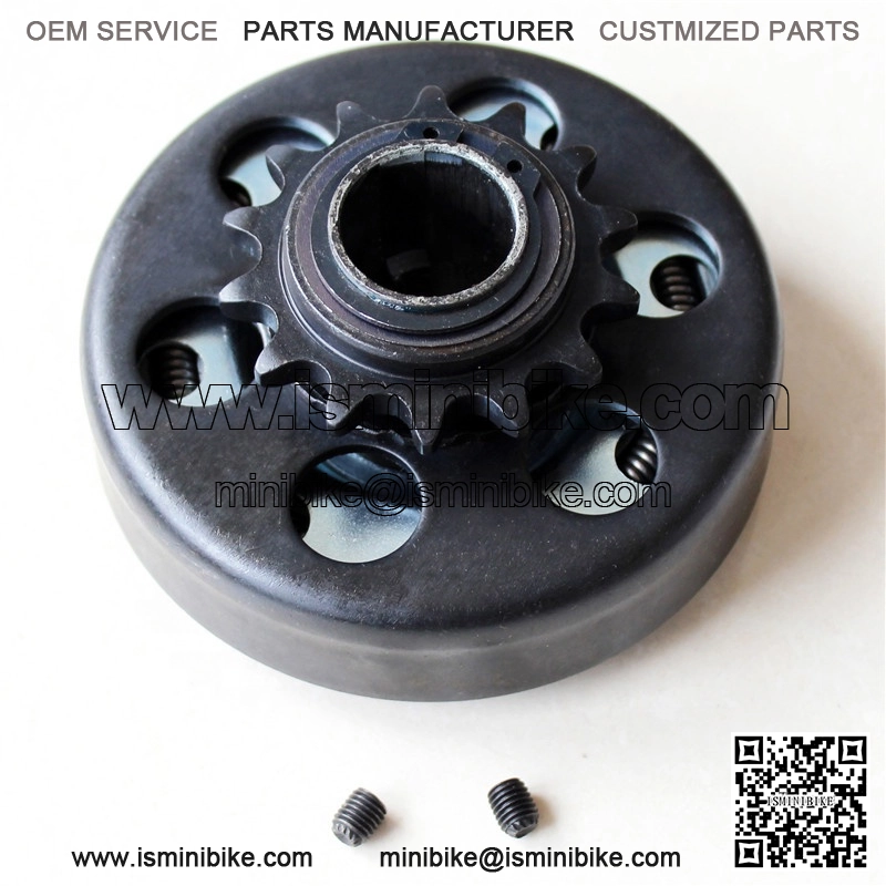 GX390 Engine Centrifugal Clutch 14T 25mm bore 428 chain For go kart mini bike - Image 2
