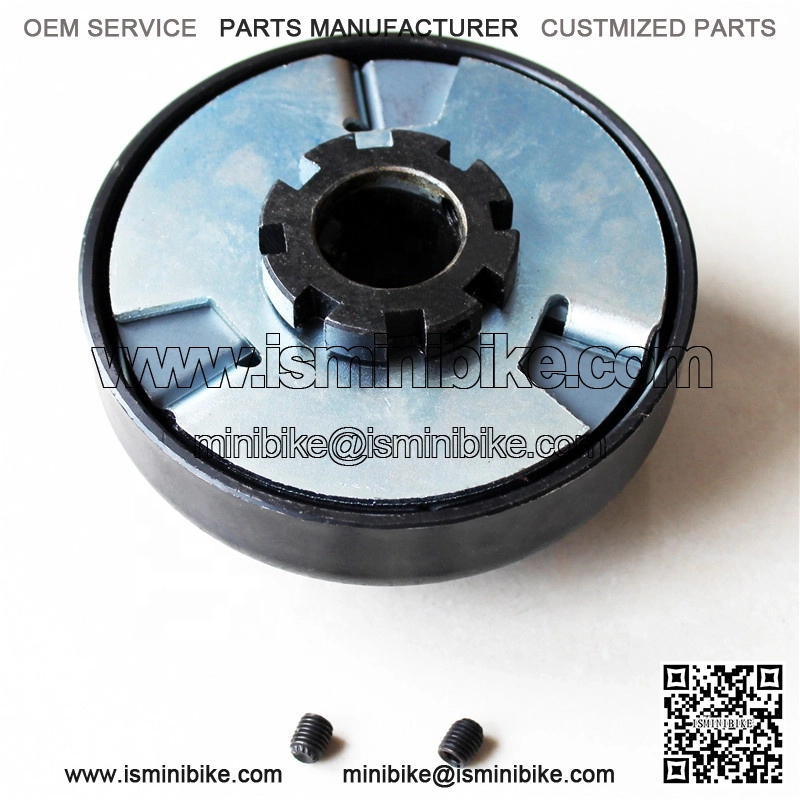 GX390 Engine Centrifugal Clutch 14T 25mm bore 428 chain For go kart mini bike - Image 3