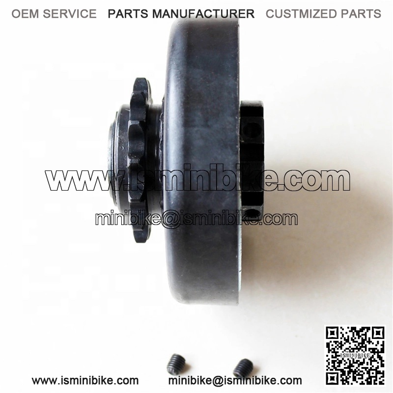 GX390 Engine Centrifugal Clutch 14T 25mm bore 428 chain For go kart mini bike - Image 4