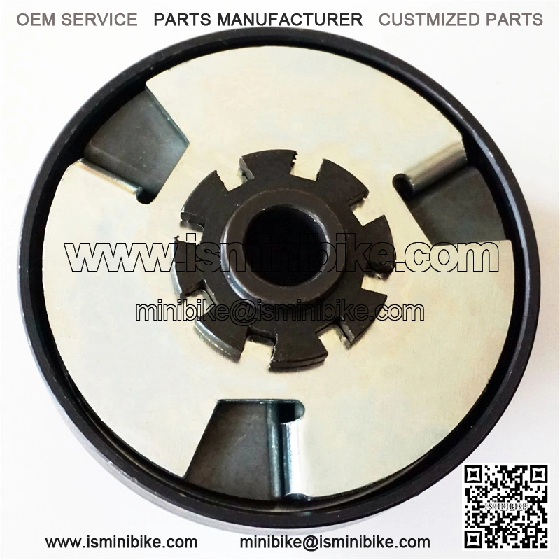 Go Kart 8HP Engine Centrifugal Clutch 11T 5/8" #35 with #35 Chain - Image 2