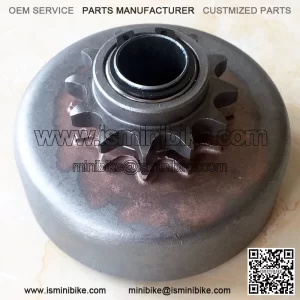 428 Chain 20mm Bore 12T Centrifugal Clutch For Go Kart Drift