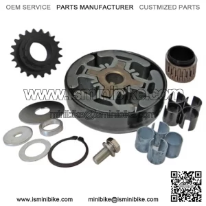 good performance Racing kart 3/4" Bore clutch