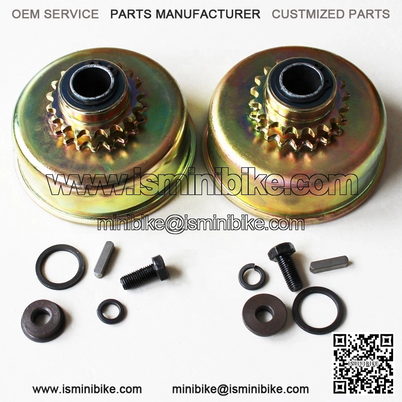 Wholesale 2 Seat Go Kart Clutch 19T 3/4 inch Bore #219 Chain