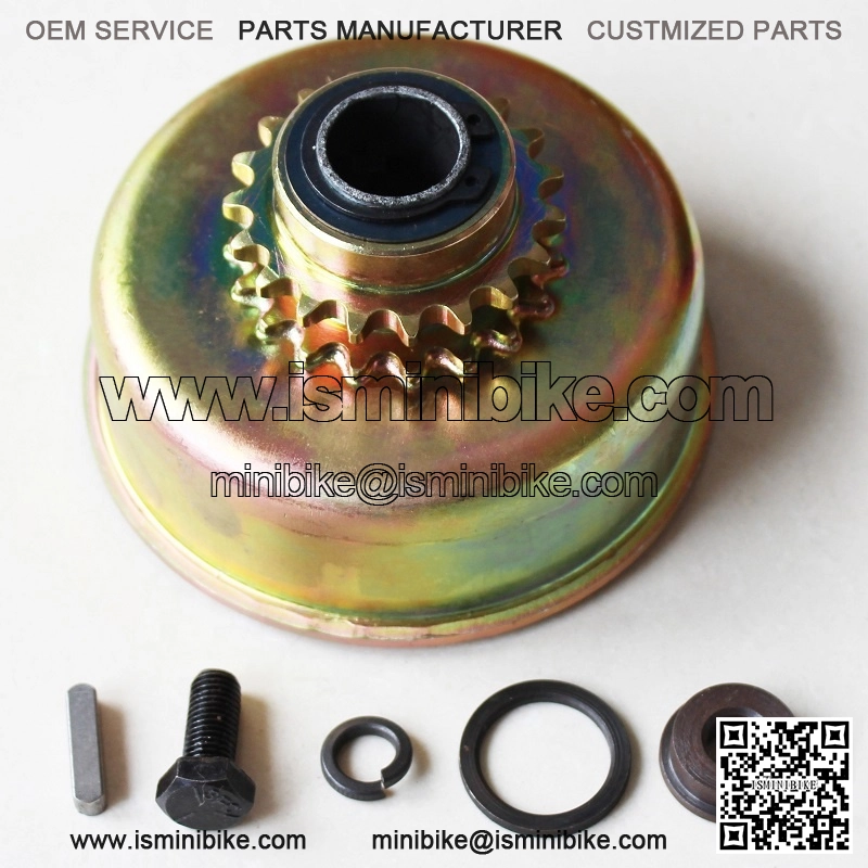 Wholesale 2 Seat Go Kart Clutch 19T 3/4 inch Bore #219 Chain - Image 2
