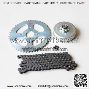 mini bike go kart parts max torque clutch 10T 3/4" #420 chain sprocket assy