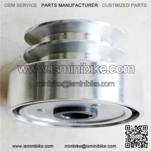 25.4mm bore 2A type  heavy duty centrifugal clutch pulley racing kart parts