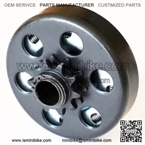 10 Tooth 20mm Bore 41 420 chain Go Kart minibike clutch