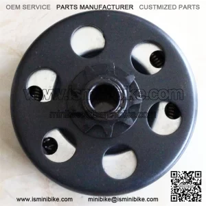9T Tooth 15mm bore #41 chain 8HP Small Engine Go Kart Centrifugal Clutch