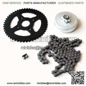 High quality Two seat karting with 400 series 3/4" bore 10T clutch #41/420 chain with 50T sprocket