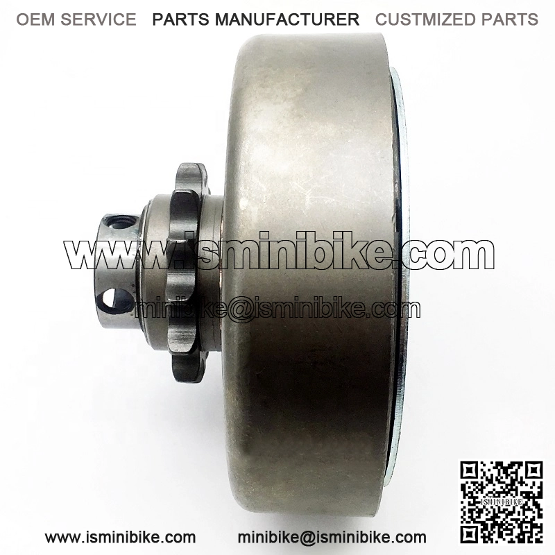 Wholesale 13T 25.4mm bore #428 Chain 1600 series clutch for go Kart - Image 4