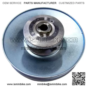 Outdoor Go kart TAV 44 series clutch assembly 1" driver with 3/4" driven clutch