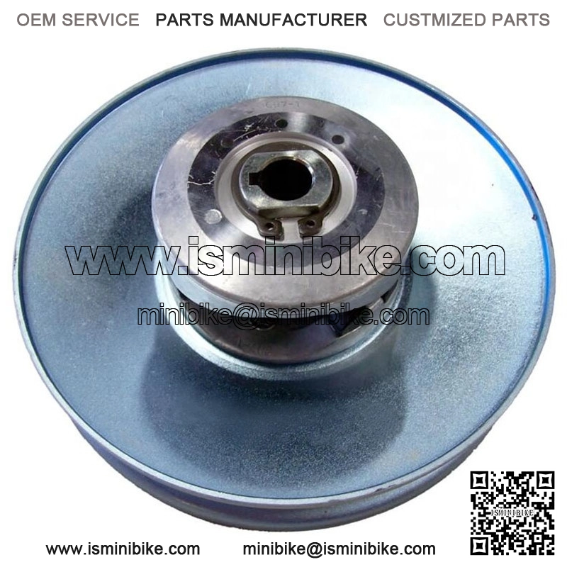 Outdoor Go kart TAV 44 series clutch assembly 1" driver with 3/4" driven clutch