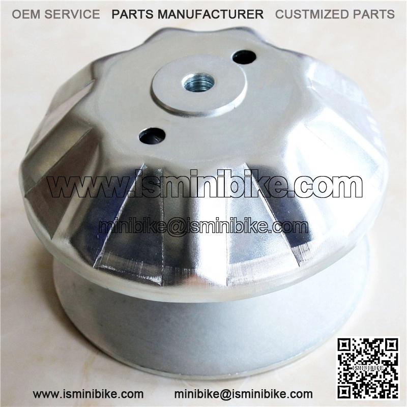 Outdoor Go kart TAV 44 series clutch assembly 1" driver with 3/4" driven clutch - Image 2