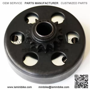 High Quality Centrifugal Clutch 14T 25mm Bore #428 Chain For Go Kart
