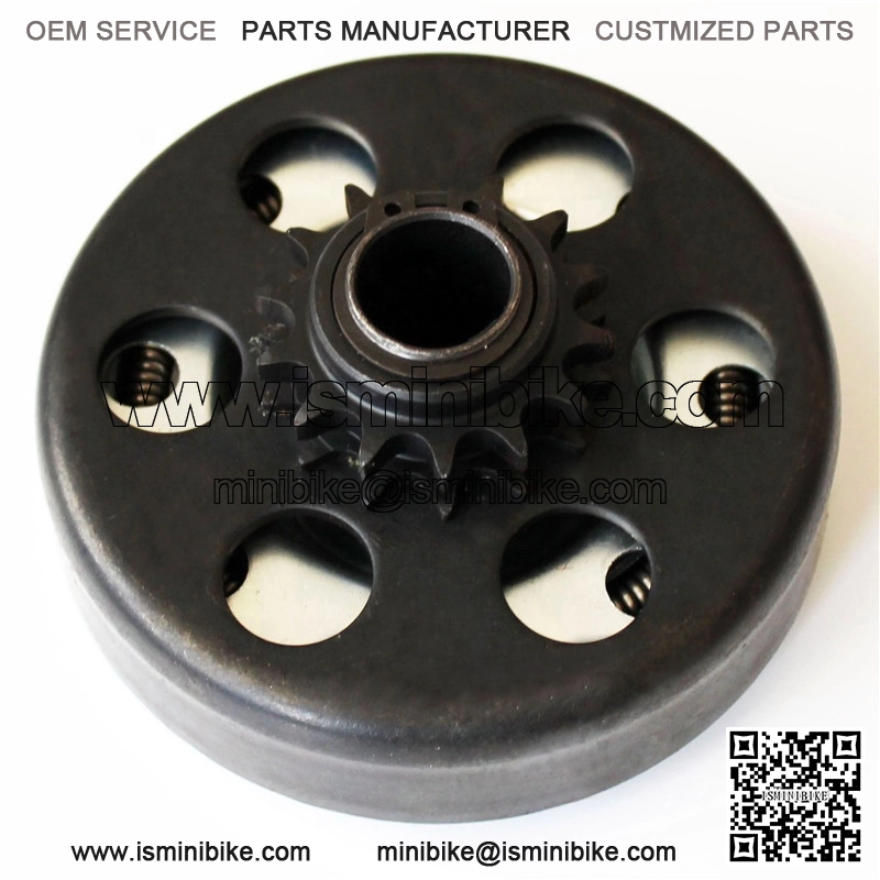High Quality Centrifugal Clutch 14T 25mm Bore #428 Chain For Go Kart