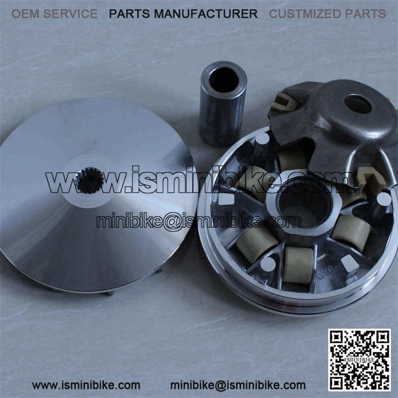 GY6 125cc Scooter Moped ATV GO KART Roller FAN clutch Variator engine - Image 4