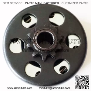 High quality 10 Tooth 5/8" Bore go kart Centrifugal Clutch For 415 chain