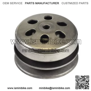Complete Clutch Assembly with Driver Pulley & Clutch Bell for GY6 125cc & 150cc GY6 Scooters & Go Karts