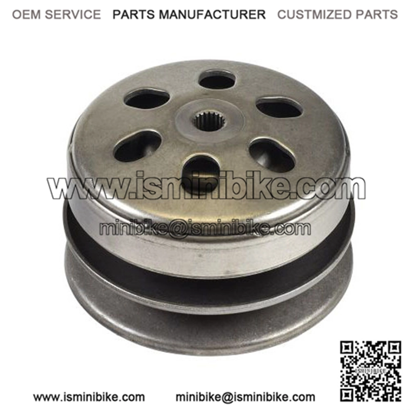 Complete Clutch Assembly with Driver Pulley & Clutch Bell for GY6 125cc & 150cc GY6 Scooters & Go Karts