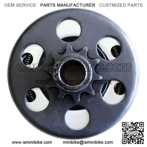 Go kart spare parts 10T 3/4" inch bore #415 chain centrifugal clutch