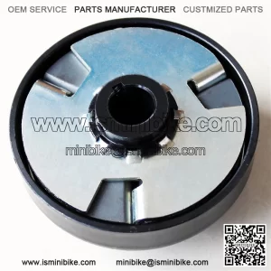 Karting clutch 12 Teeth 3/4" for 428 chain centrifugal clutch up to 8 hp