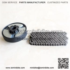 Racing Cart 18T 1 inch bore Centrifugal Clutch with 35 chain