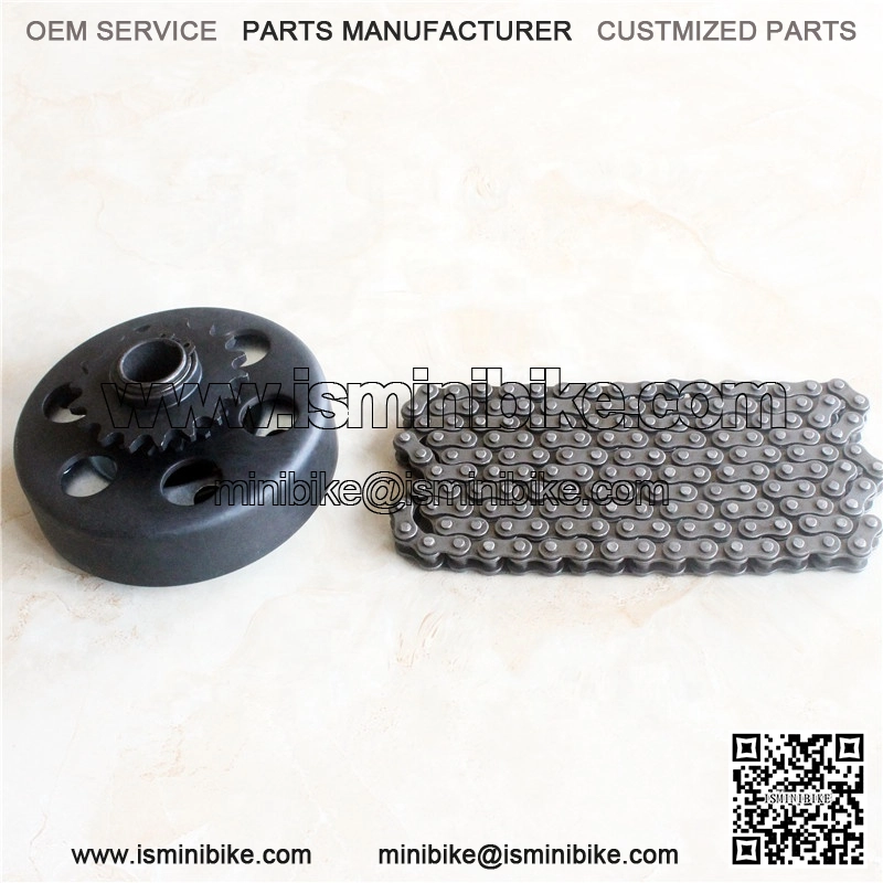 Racing Cart 18T 1 inch bore Centrifugal Clutch with 35 chain - Image 2