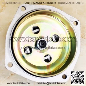 43 47 49cc dirt pocket ATV quad bike mini bike 6T and 7T clutch bell with cover
